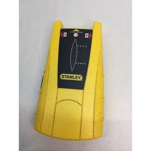 Vintage STANLEY Stud and Edge Finder 1997 Tested and Working Yellow B1